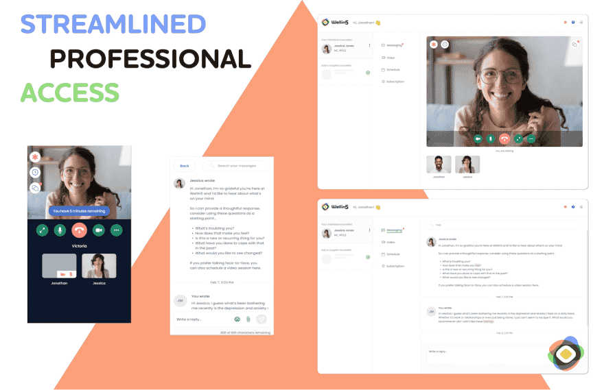 Streamlined Professional Access